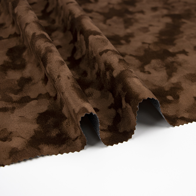 金黃色針織底長毛植絨布 F03.C1.2709 金黃色針織底長毛植絨布 F03.C1.2709